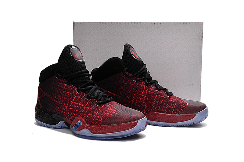 Newly Air Jordan 30 Red Black Shoes